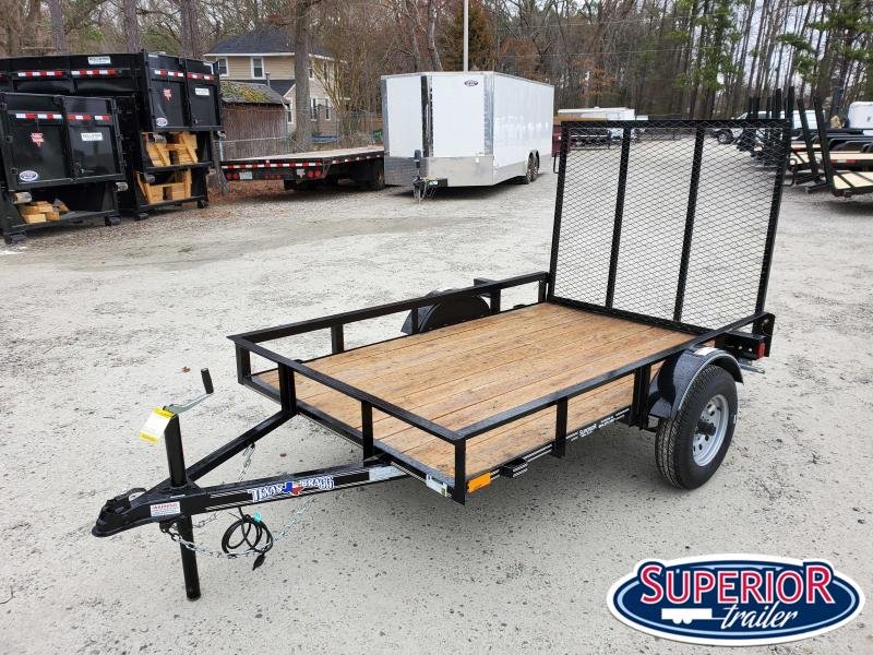 2019 Texas Bragg 5X8LB w/ Gate 2019 Texas Bragg 5X8LB w/ Gate
