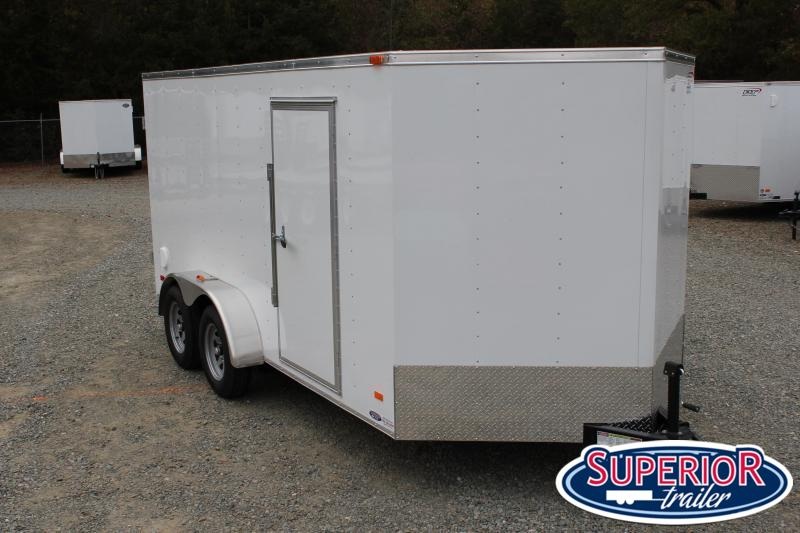 2022 Bravo Hero 7x14 w/ Double Rear Doors 2022 Bravo Hero 7x14 w/ Double Rear Doors