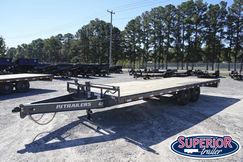 2023 PJ Trailers 22ft F8 14K Deckover w/ Slide In Ramps 2023 PJ Trailers 22ft F8 14K Deckover w/ Slide In Ramps