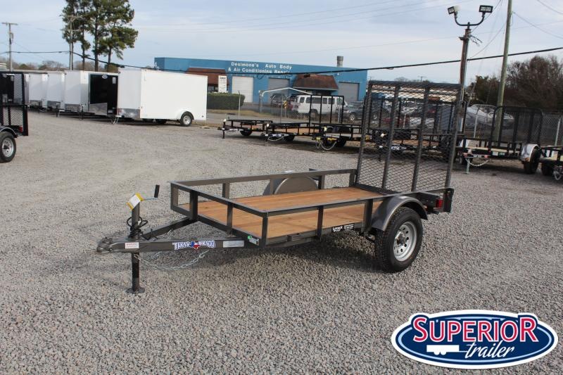 2022 Texas Bragg 4x8LB w/ Gate 2022 Texas Bragg 4x8LB w/ Gate