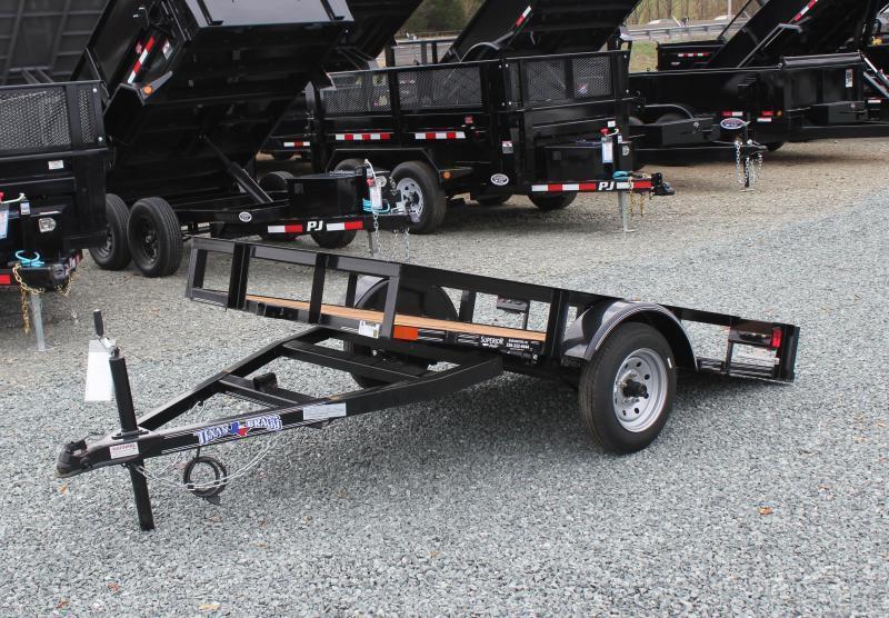 2022 Texas Bragg Trailers 4x8LB Tilt 2022 Texas Bragg Trailers 4x8LB Tilt