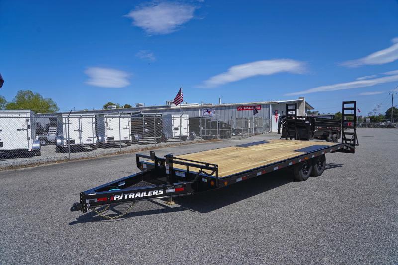 2022 PJ Trailers 22ft F8 14K Deckover w/ Fold Up Ramps 2022 PJ Trailers 22ft F8 14K Deckover w/ Fold Up Ramps