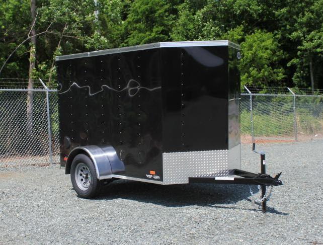2022 Bravo Hero 5x8 w/ Extra Height and Ramp Door 2022 Bravo Hero 5x8 w/ Extra Height and Ramp Door