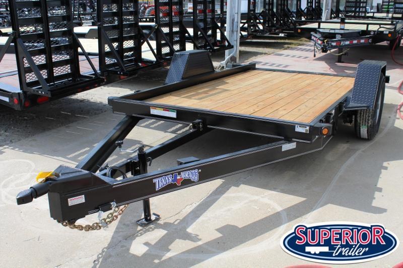 2020 Texas Bragg Trailers 6X12HET 7K Heavy Tilt Equipment Trailer 2020 Texas Bragg Trailers 6X12HET 7K Heavy Tilt Equipment Trailer