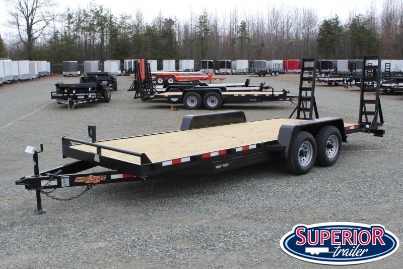 2021 Down 2 Earth 20ft 10K w/ Fold Up Ramps 2021 Down 2 Earth 20ft 10K w/ Fold Up Ramps