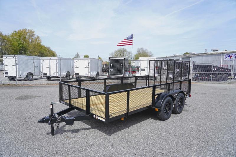 2022 Triple Crown Trailers 14ft Utility Trailer w/ 2' Expanded Metal Sides Utility Trailer 2022 Triple Crown Trailers 14ft Utility Trailer w/ 2' Expanded Metal Sides Utility Trailer