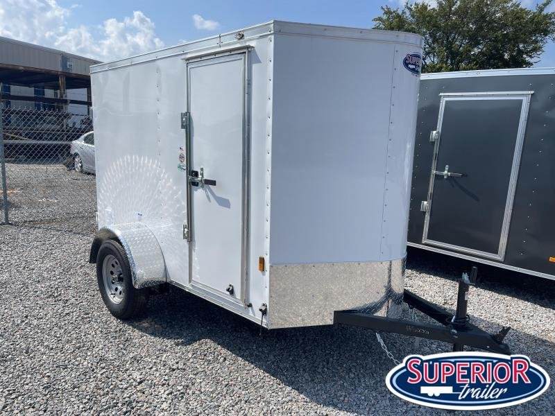 2022 Continental Cargo 5X8 w/ Double Rear Door 2022 Continental Cargo 5X8 w/ Double Rear Door