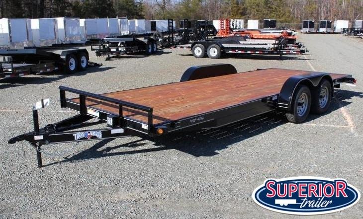 2021 Texas Bragg 20 HCH Car Trailer w/ Ramps 2021 Texas Bragg 20 HCH Car Trailer w/ Ramps
