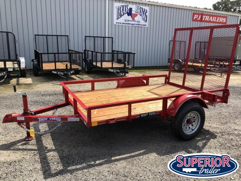2022 Texas Bragg 5x8LB w/ Gate 2022 Texas Bragg 5x8LB w/ Gate