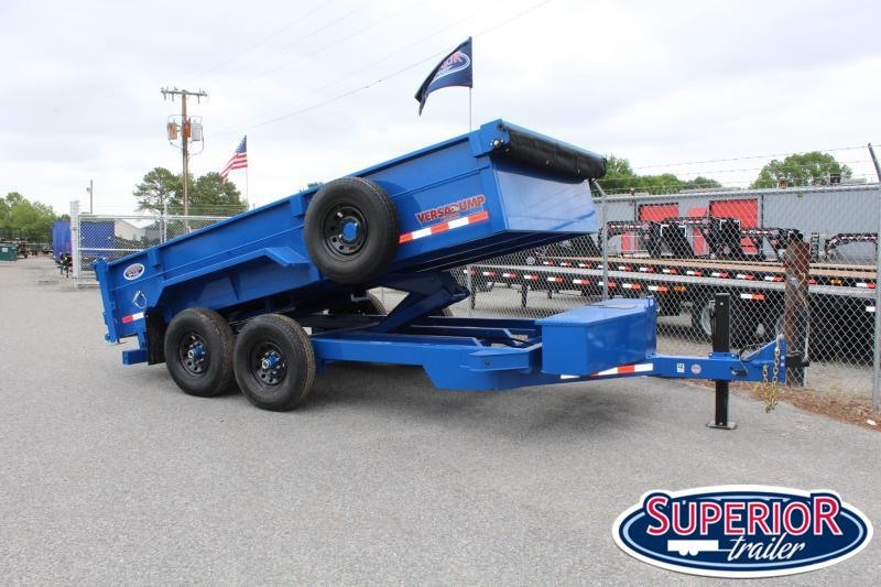 2020 Midsota HV-14 7x14 14K Tandem Axle Dump Trailer 2020 Midsota HV-14 7x14 14K Tandem Axle Dump Trailer