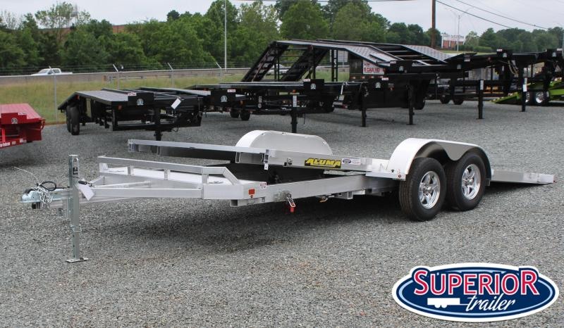 2022 Aluma 8218 Tilt Car Trailer 2022 Aluma 8218 Tilt Car Trailer