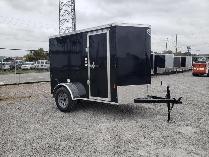 2022 Continental Cargo 5X8 w/Double Rear Doors 2022 Continental Cargo 5X8 w/Double Rear Doors