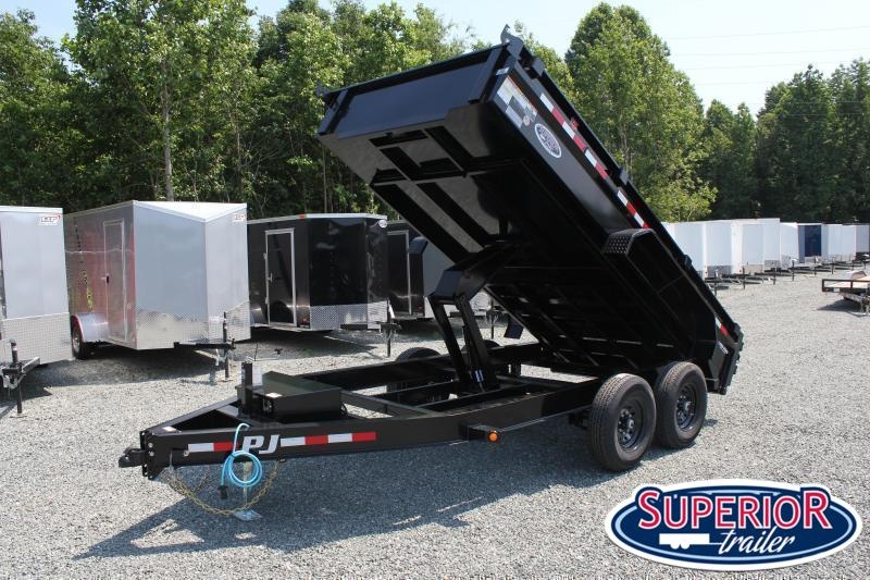 2022 PJ 7X14 DG 14K Dump Trailer 2022 PJ 7X14 DG 14K Dump Trailer