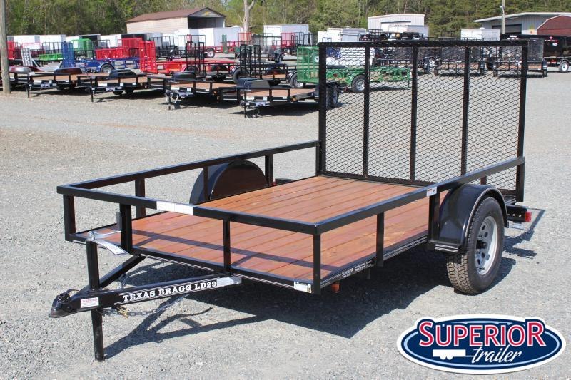 2021 Texas Bragg 6X10LD w Gate 2021 Texas Bragg 6X10LD w Gate