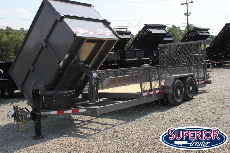 2019 Midsota HS-20 14K Equipment Side Dump Combo 2019 Midsota HS-20 14K Equipment Side Dump Combo
