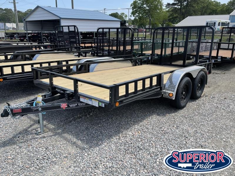 2022 PJ Trailers 14ft UL 7K Utility Trailer w/ Fold Up Gate & ATV Ramps 2022 PJ Trailers 14ft UL 7K Utility Trailer w/ Fold Up Gate & ATV Ramps