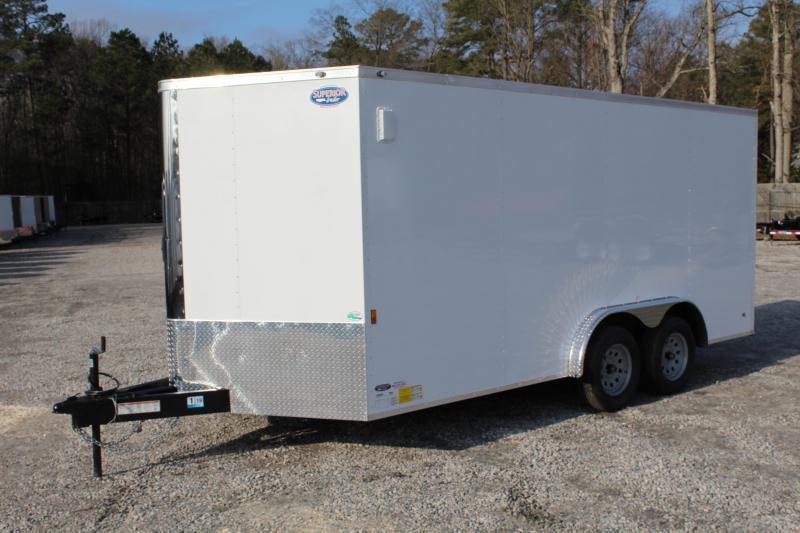 2019 Continental Cargo 8X16 w/Ramp Door 2019 Continental Cargo 8X16 w/Ramp Door