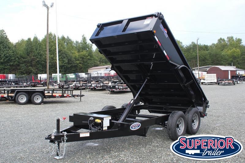 2022 Hawke 6X12 10K Dump 2022 Hawke 6X12 10K Dump