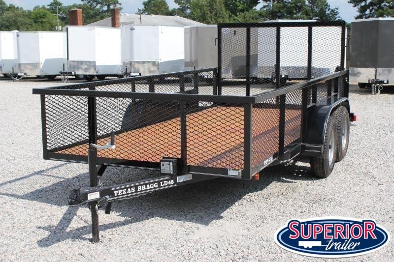 2021 Texas Bragg 14LD w/ 2ft Expanded Sides And Gate 2021 Texas Bragg 14LD w/ 2ft Expanded Sides And Gate