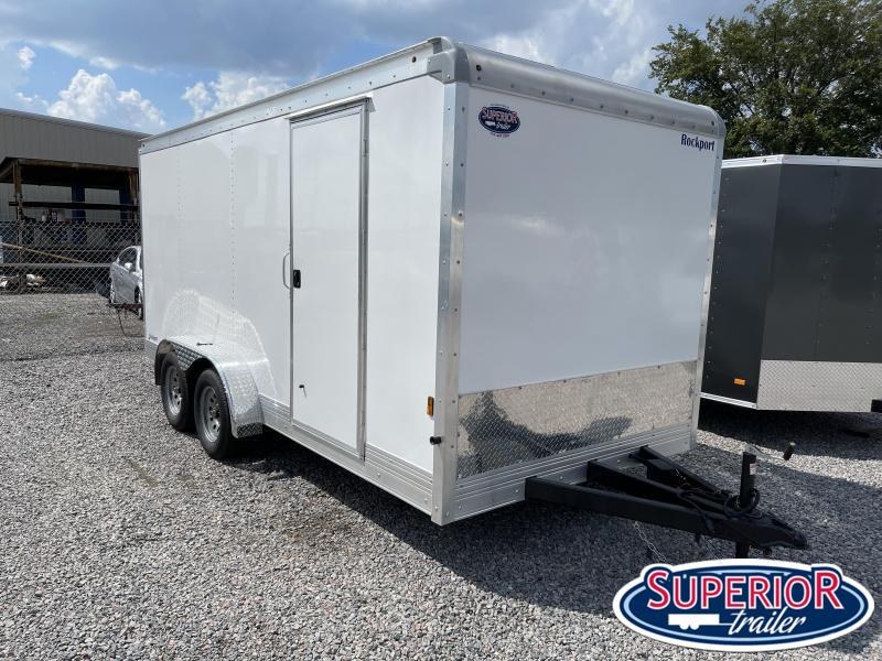 2021 Rockport 7X16 w/ Ramp Door 2021 Rockport 7X16 w/ Ramp Door
