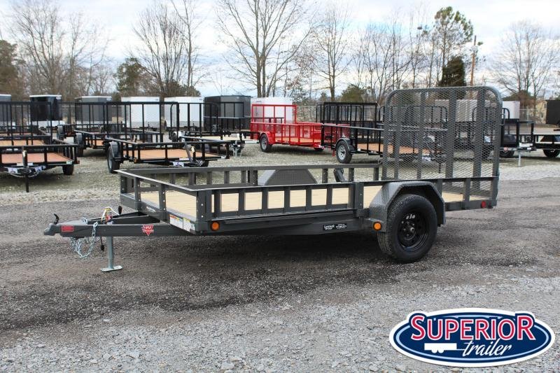 2021 PJ Trailers 6x12 U7 w/ ATV Ramps & Gate 2021 PJ Trailers 6x12 U7 w/ ATV Ramps & Gate