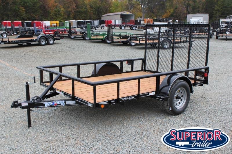 2021 Texas Bragg 6x10P w/ Gate 2021 Texas Bragg 6x10P w/ Gate