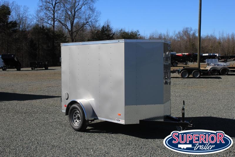 2023 Bravo Hero 5x8 w/ Ramp Door & Extra Height 2023 Bravo Hero 5x8 w/ Ramp Door & Extra Height