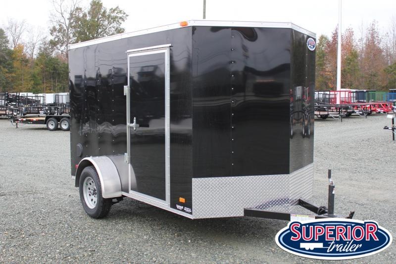2021 Bravo Hero 6x10 w/ Ramp Door 2021 Bravo Hero 6x10 w/ Ramp Door