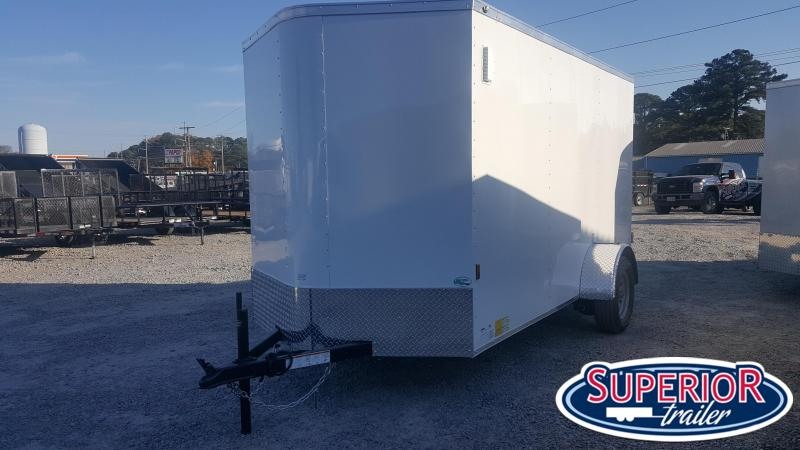 2021 Continental Cargo 6X12 w/ Double Doors 2021 Continental Cargo 6X12 w/ Double Doors