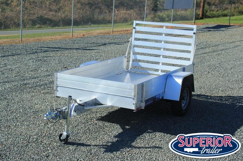 2021 Aluma 548 LW w/ 12" Solid Sides and Tailgate 2021 Aluma 548 LW w/ 12" Solid Sides and Tailgate