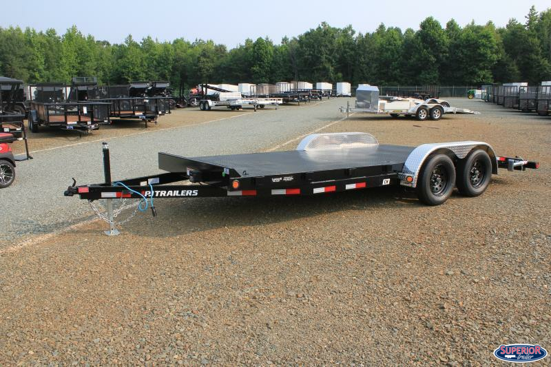 2024 PJ Trailers 18' CH 7K Car Hauler Superior Trailers NC and VA