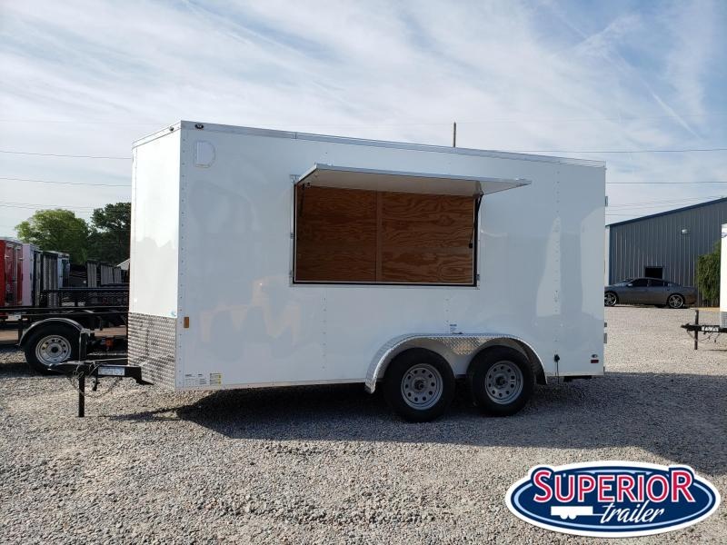 2021 Continental Cargo 7X14 Vending/Concession Trailer 2021 Continental Cargo 7X14 Vending/Concession Trailer