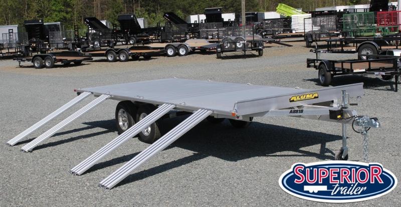 2022 Aluma A8818 ATV Trailer 2022 Aluma A8818 ATV Trailer