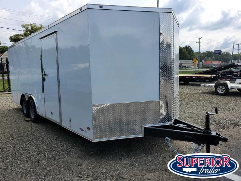 2021 Superior Trailers 8.5x20 7K Enclosed Trailer w/ Ramp 2021 Superior Trailers 8.5x20 7K Enclosed Trailer w/ Ramp