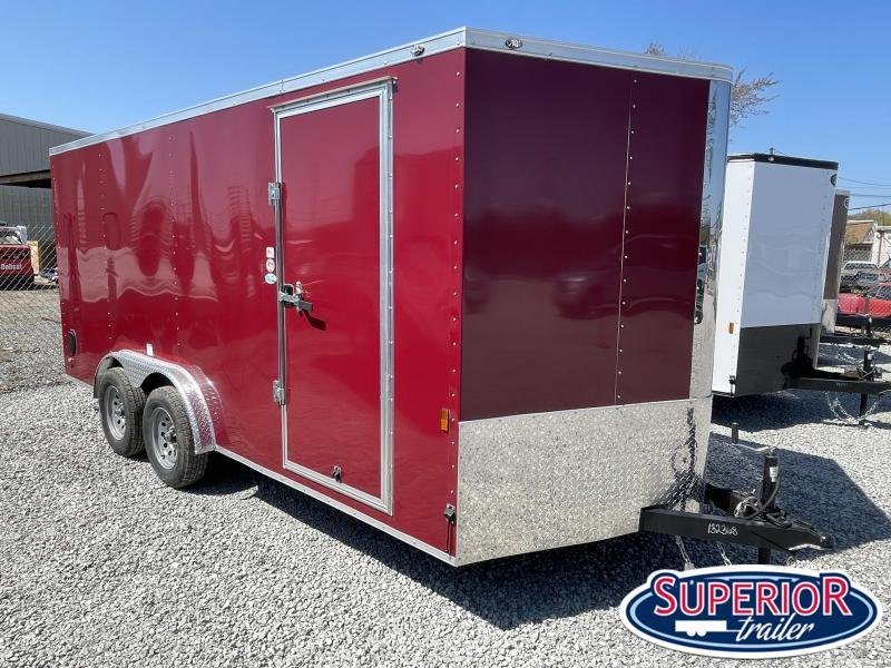 2022 Continental Cargo 7.5X16 w/ Ramp Door 2022 Continental Cargo 7.5X16 w/ Ramp Door