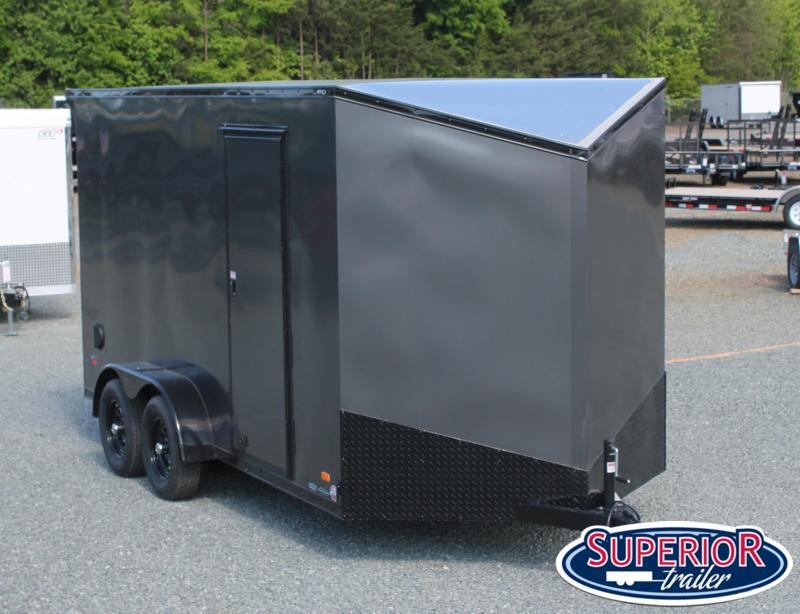 2020 Bravo Scout 7x16 w/ 12" Extra Height and Ramp 2020 Bravo Scout 7x16 w/ 12" Extra Height and Ramp