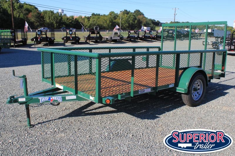 2022 Texas Bragg 6x12P w/ 2ft Expanded Sides and Gate 2022 Texas Bragg 6x12P w/ 2ft Expanded Sides and Gate