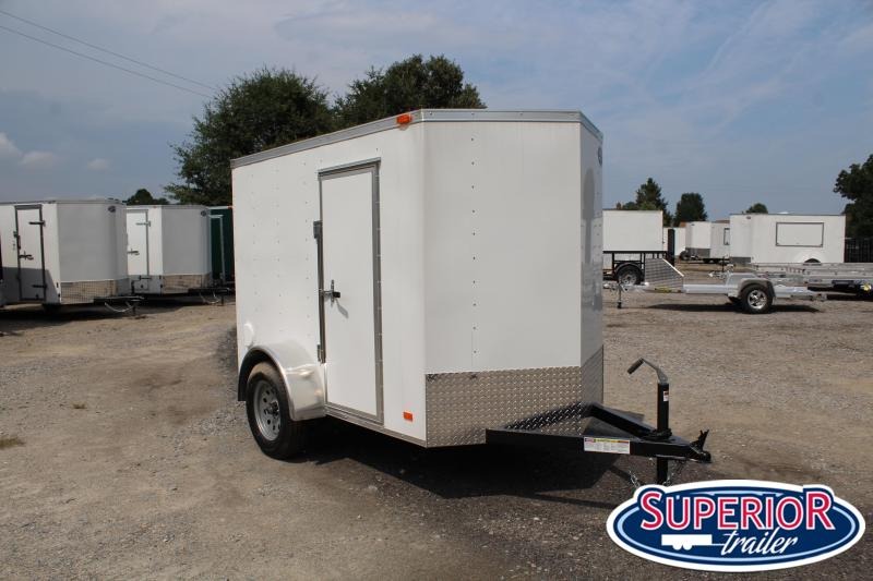 2020 Bravo Hero 5x8 w/ Extra Height 24" Side Door and Ramp Door 2020 Bravo Hero 5x8 w/ Extra Height 24" Side Door and Ramp Door