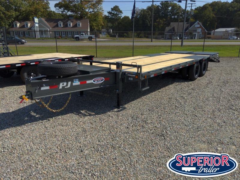 2021 PJ 25ft PL Flatbed w/ Flip-Over Monster Ramps 2021 PJ 25ft PL Flatbed w/ Flip-Over Monster Ramps