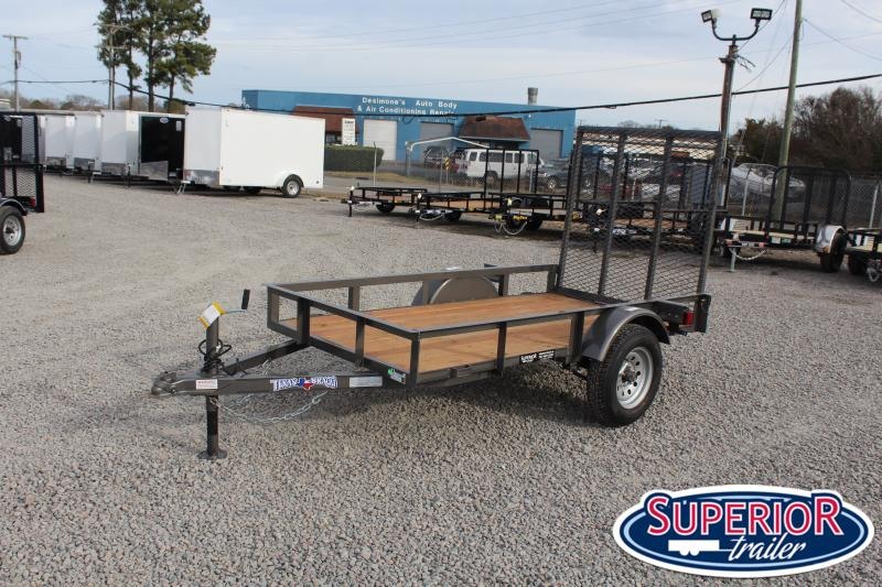 2022 Texas Bragg 4x8LB w/ Gate 2022 Texas Bragg 4x8LB w/ Gate