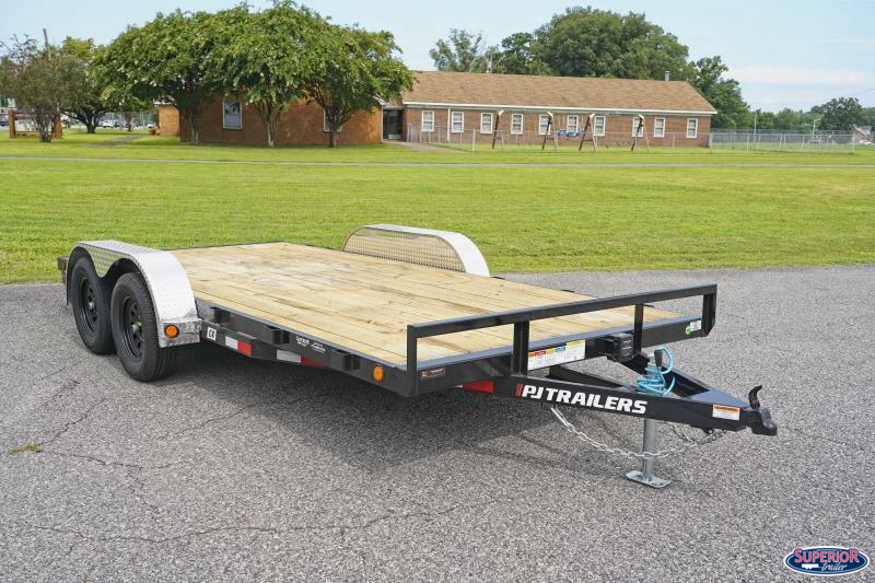 2024 PJ Trailers 16' C4 7K Car / Racing Trailer Superior Trailers
