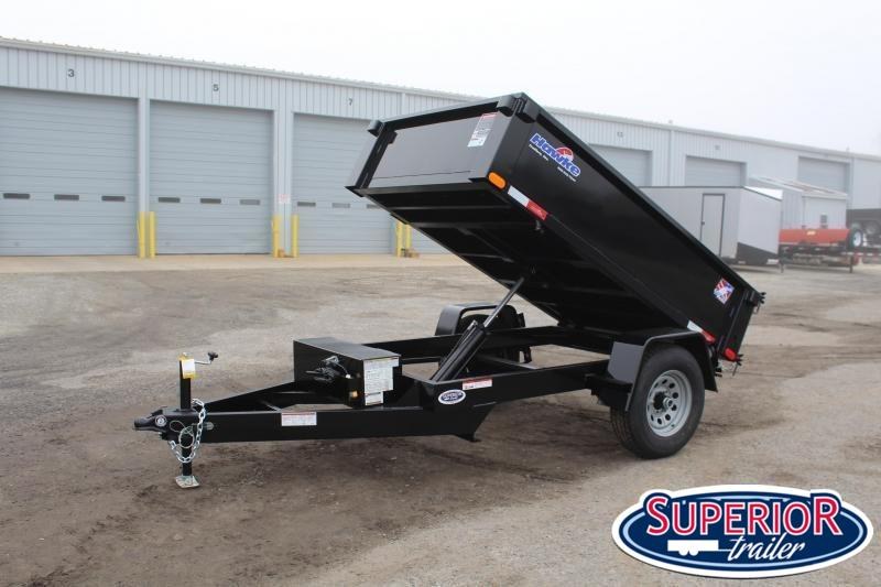 2020 Hawke 5X8 5K Dump 2020 Hawke 5X8 5K Dump