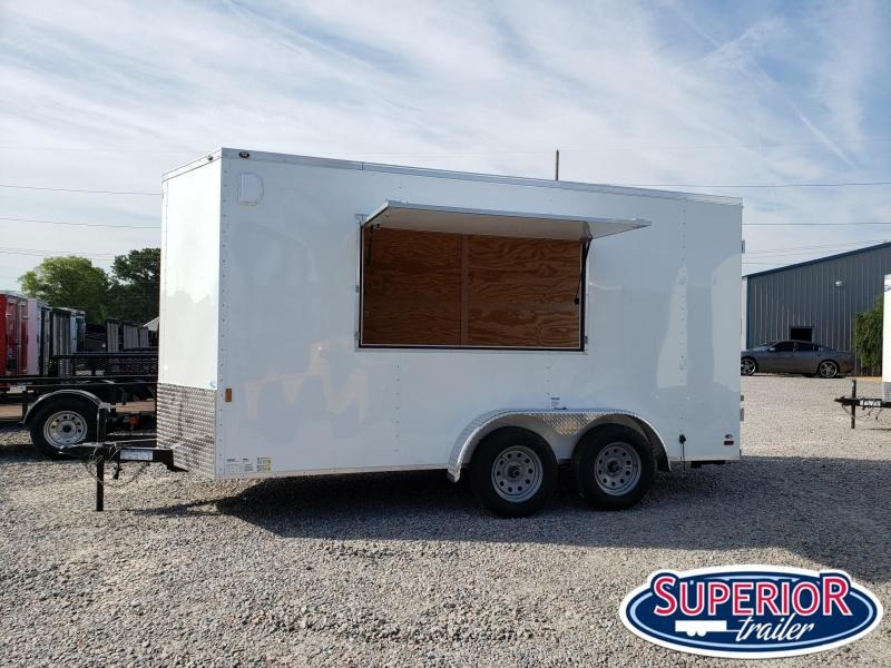 2021 Continental Cargo 7X14 Vending/Concession Trailer 2021 Continental Cargo 7X14 Vending/Concession Trailer