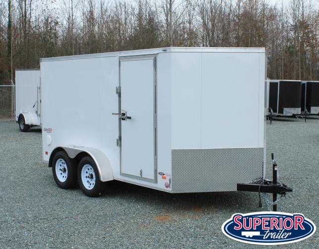 2021 Bravo Scout 7X12 w/ Ramp Door 2021 Bravo Scout 7X12 w/ Ramp Door