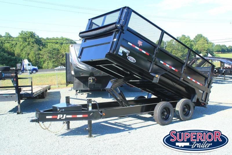 2021 PJ Trailers 7X16 DE 20K HD Dump 2021 PJ Trailers 7X16 DE 20K HD Dump