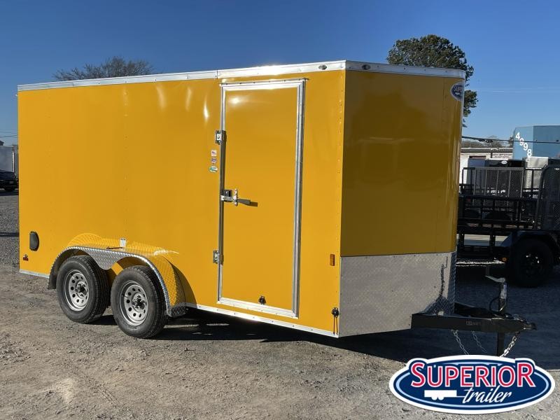 2022 Continental Cargo 7x14 w/ Ramp Door 2022 Continental Cargo 7x14 w/ Ramp Door