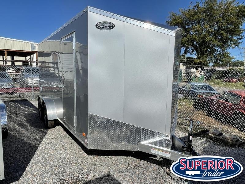 2022 Bravo Silver Star ALUMINUM 7x16 w/ Ramp 2022 Bravo Silver Star ALUMINUM 7x16 w/ Ramp