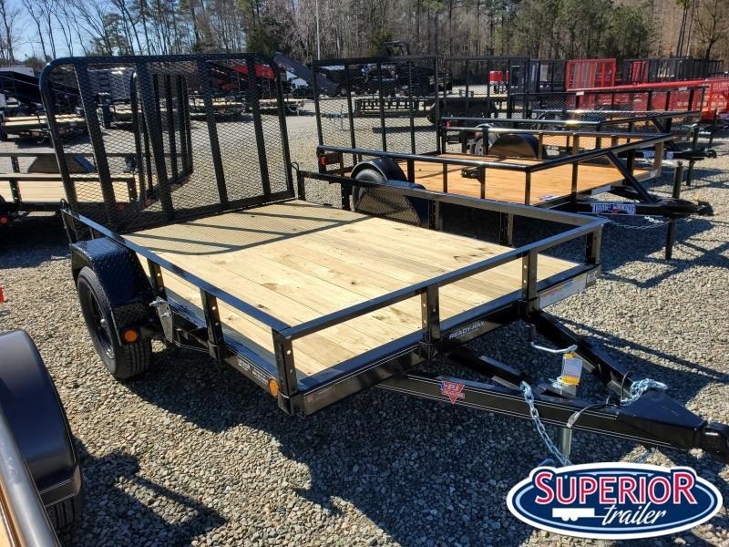 2021 PJ Trailers 6x10 U7 w/ Gate 2021 PJ Trailers 6x10 U7 w/ Gate