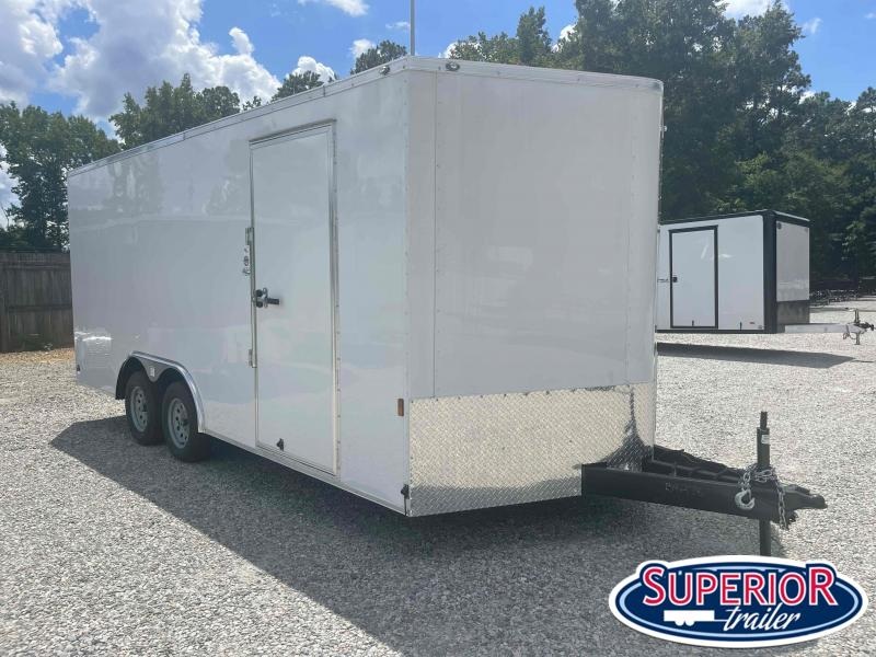 2023 Continental Cargo 8.5X18 7K w/ Ramp Door 2023 Continental Cargo 8.5X18 7K w/ Ramp Door