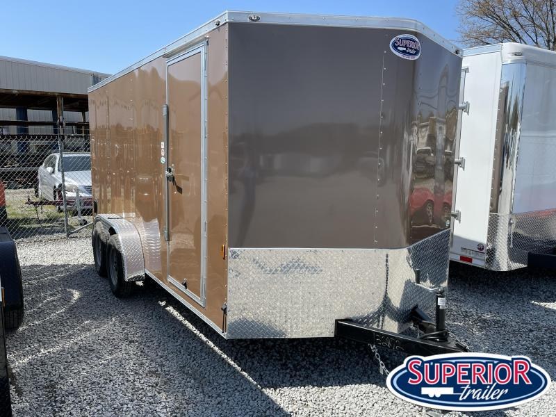 2022 Continental Cargo 7X16 w/ Ramp Door 2022 Continental Cargo 7X16 w/ Ramp Door